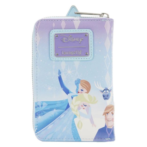 Cartera loungefly disney frozen castillo de elsa