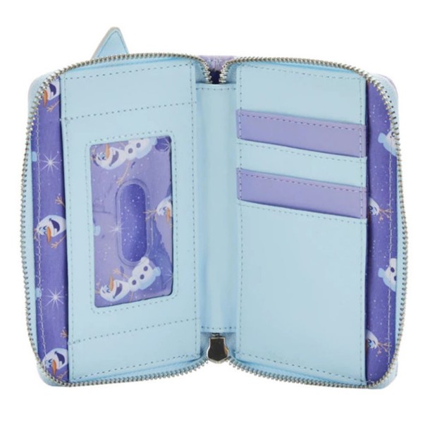 Cartera loungefly disney frozen castillo de elsa