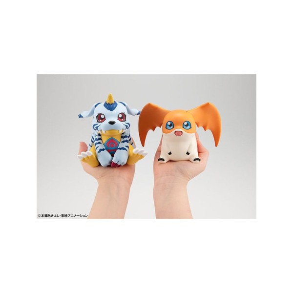 Figura megahouse lookup digimon adventure patamon