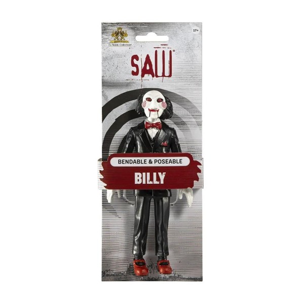 Figura the noble collection cine horror saw billy puppet flexible bendyfig