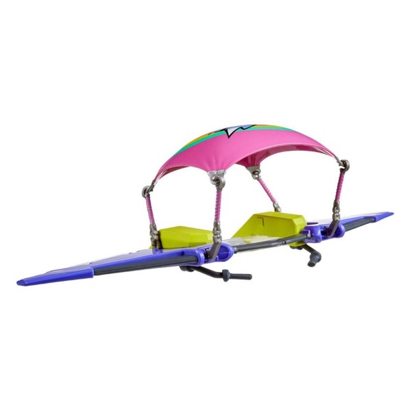 Figura hasbro fortnite victory royale glider vehiculo llamacorn express