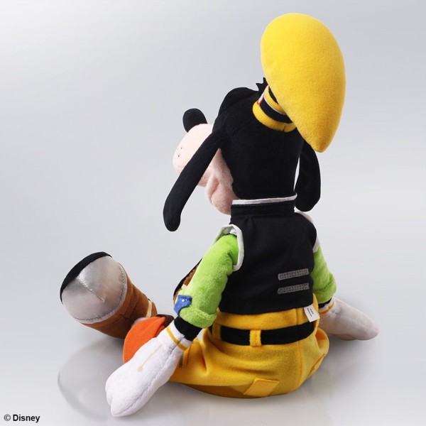 Peluche square enix kingdom hearts series kh iii goofy