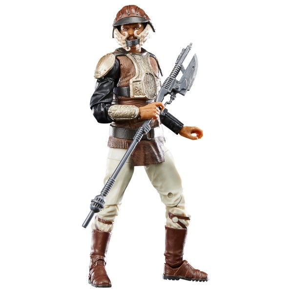 Figura hasbro star wars vintage collection lando skiff guard