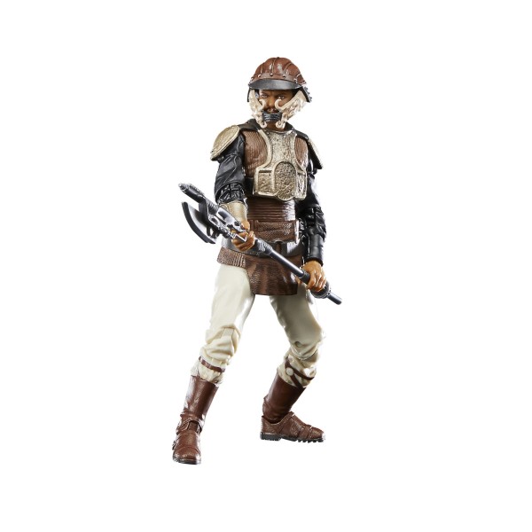 Figura hasbro star wars vintage collection lando skiff guard