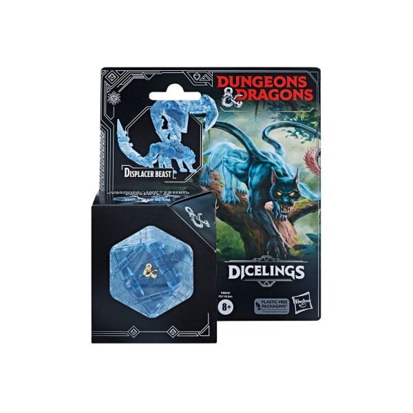 Figura dungeons & dragons dicelings displacer beast