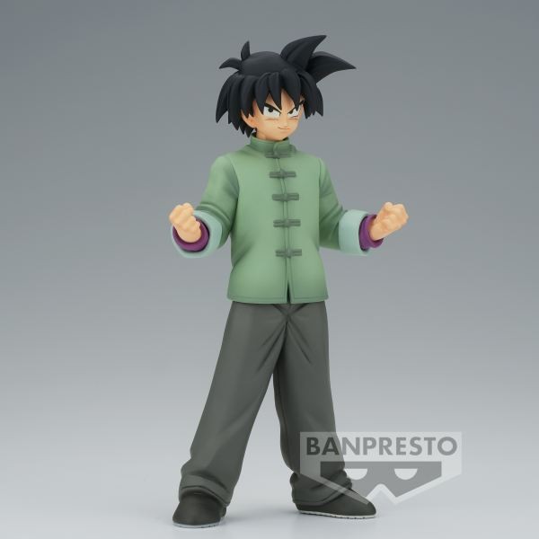 Figura banpresto dragon ball super super hero dxf son goten 14cm