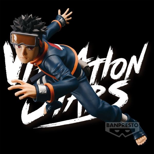 Figura banpresto naruto shippuden vibration stars obito uchiha 10cm