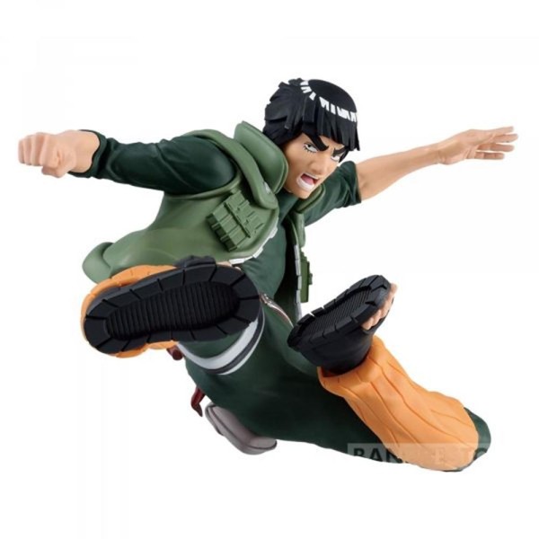 Figura banpresto naruto shippuden vibration stars might guy 15cm