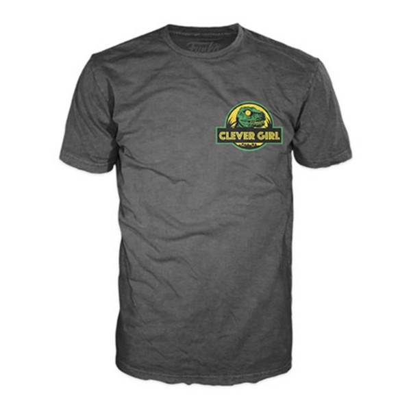 Pop & tee jurassic park clever raptor funko + camiseta talla xl ut - 47628xl