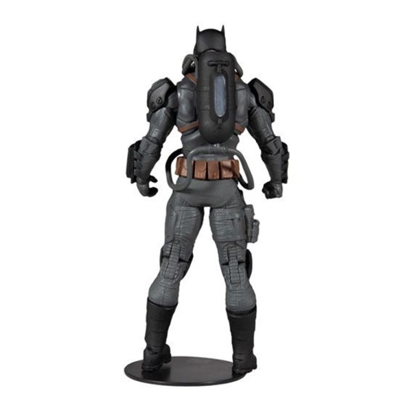 Figura mcfarlane toys dc multiverse batman hazmat suit