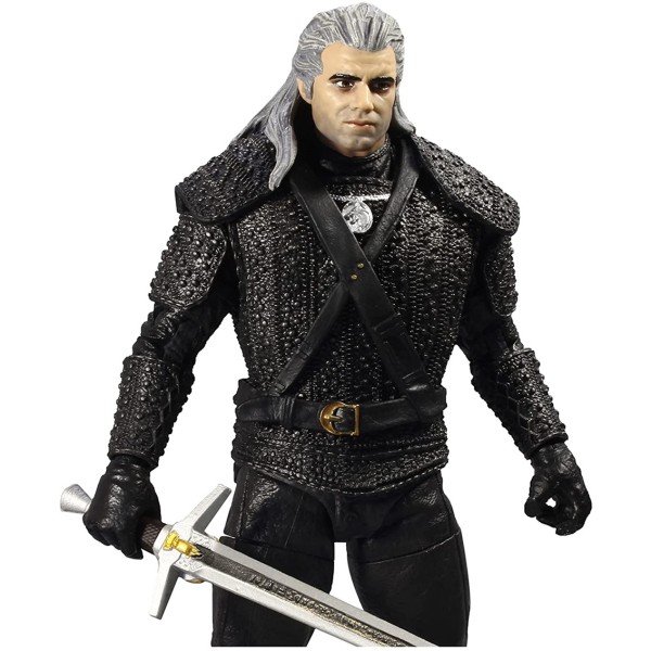 Figura mcfarlane toys the witcher geralt de rivia