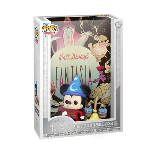 Funko pop movie poster disney walt disney fantasia 67578