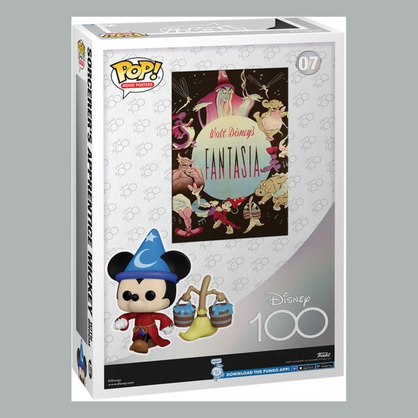 Funko pop movie poster disney walt disney fantasia 67578