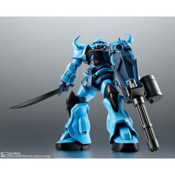 Figura tamashii nations gundam robot spirits a.n.i.m.e. gouf custom ms - 07b - 3