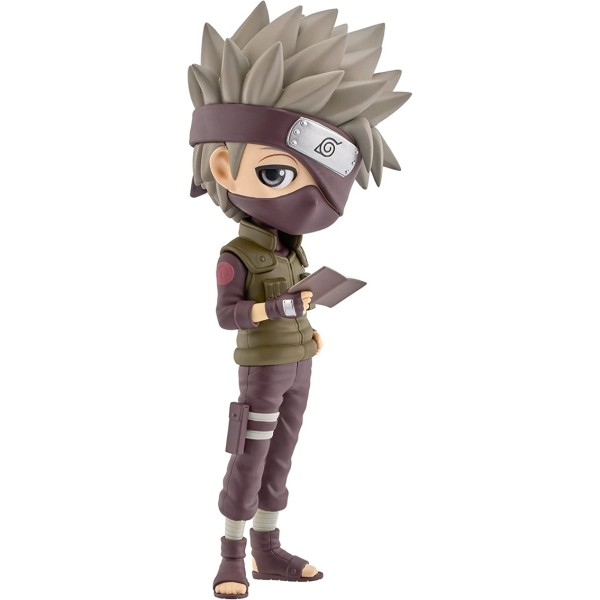 Figura banpresto q posket naruto shippuden hatake kakashi version b