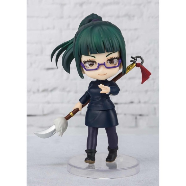 Figura tamashii nations figuarts mini jujutsu kaisen maki zen nin