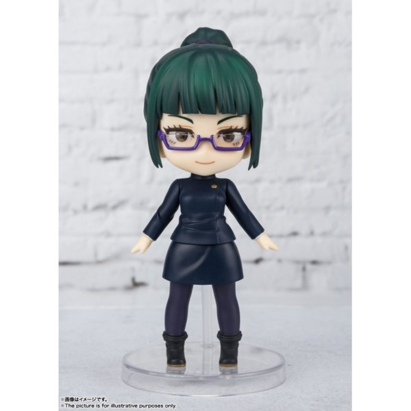 Figura tamashii nations figuarts mini jujutsu kaisen maki zen nin