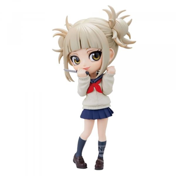 Figura banpresto q posket my hero academia himiko toga ii ver.a 14cm