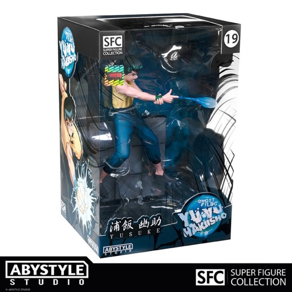 Figura abystyle studio sfc yu yu hakusho yusuke