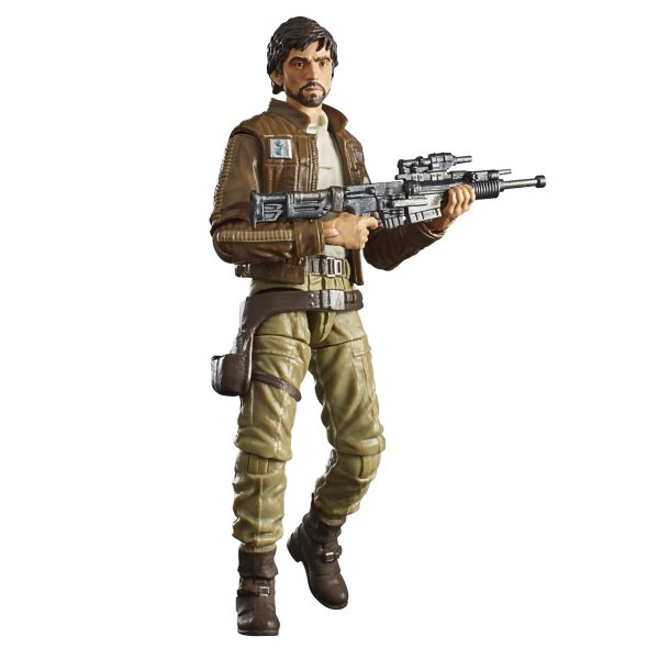 Figura hasbro star waras the vintage collection roge one captain cassian andor