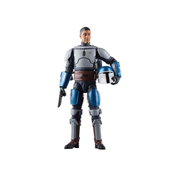 Figura hasbro star wars the mandalorian the black series fleet commander