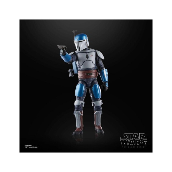 Figura hasbro star wars the mandalorian the black series fleet commander