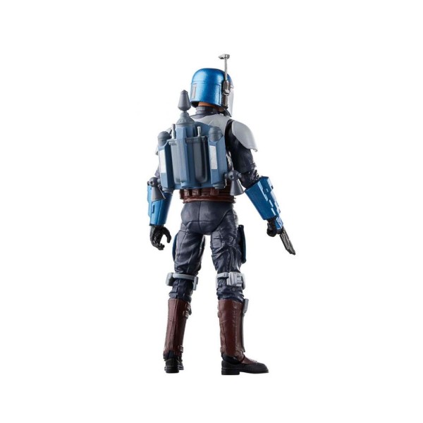 Figura hasbro star wars the mandalorian the black series fleet commander