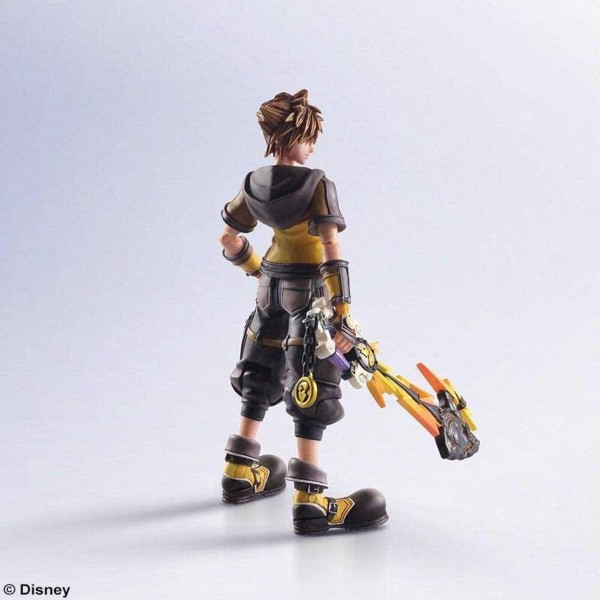 Figura square enix kingdom hearts iii: bring arts - sora - guard form