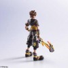 Figura square enix kingdom hearts iii: bring arts - sora - guard form