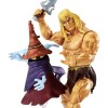 Figura mattel masters of the universe revelation he - man savage deluxe