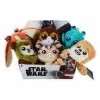 Surtido peluches mattel star wars criaturas galaxy edge 15 cm