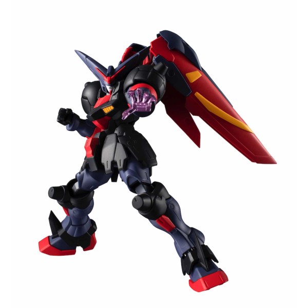 Figura tamashii nations gundam universe gundam mobile suit gf13 - 001 nhii master gundam fighter g