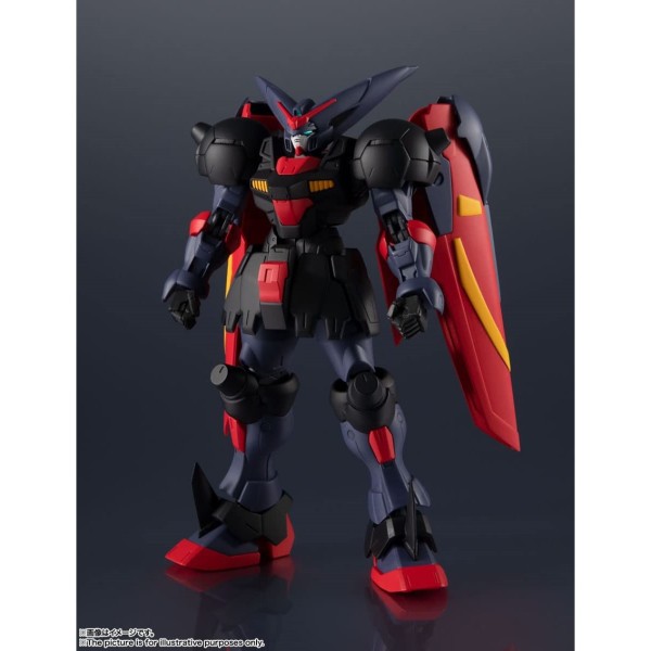 Figura tamashii nations gundam universe gundam mobile suit gf13 - 001 nhii master gundam fighter g