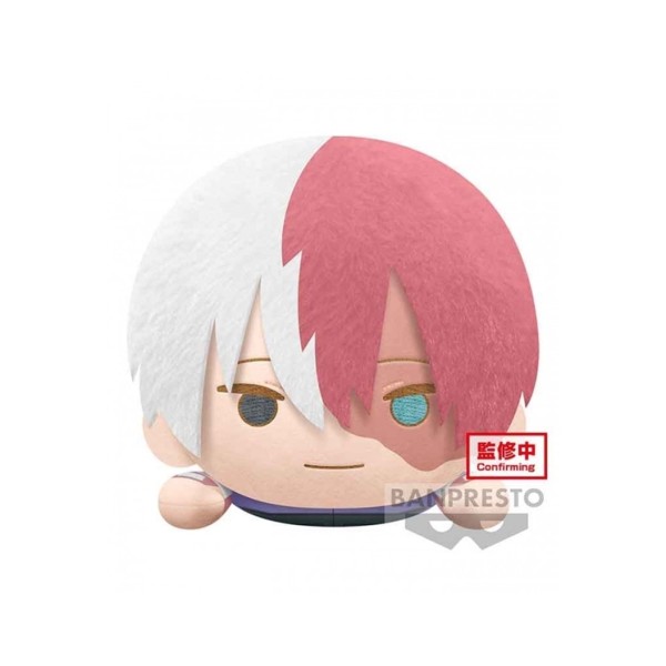 Peluche banpresto my hero academia lying down big plush shoto todoroki