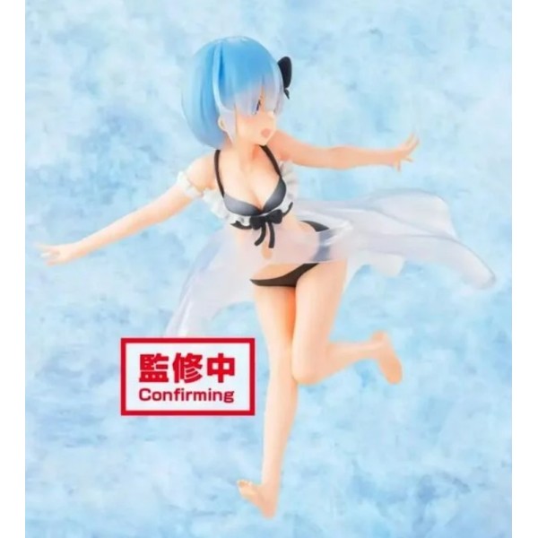 Figura banpresto re: zero starting life in another world rem celestial