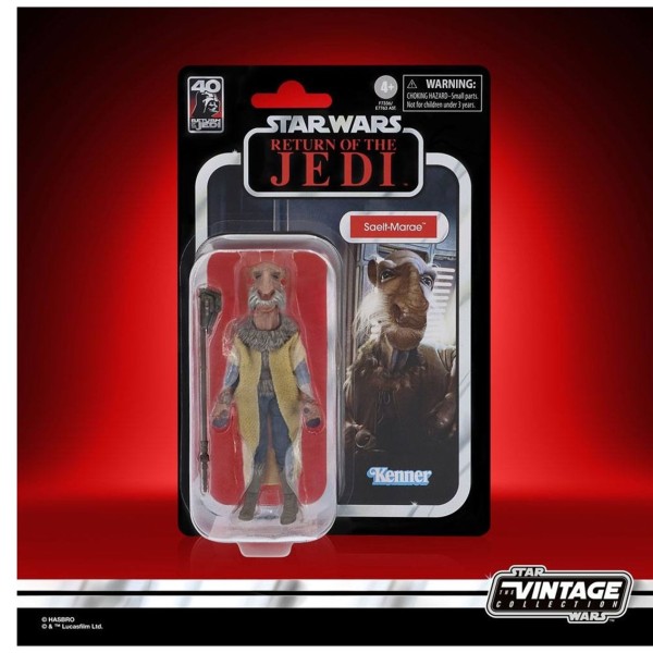 Figura hasbro star wars the vintage collection - saelt - marae