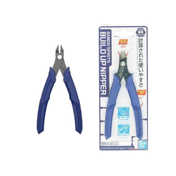 Accesorio figuras alicates bandai hobby build up nipper