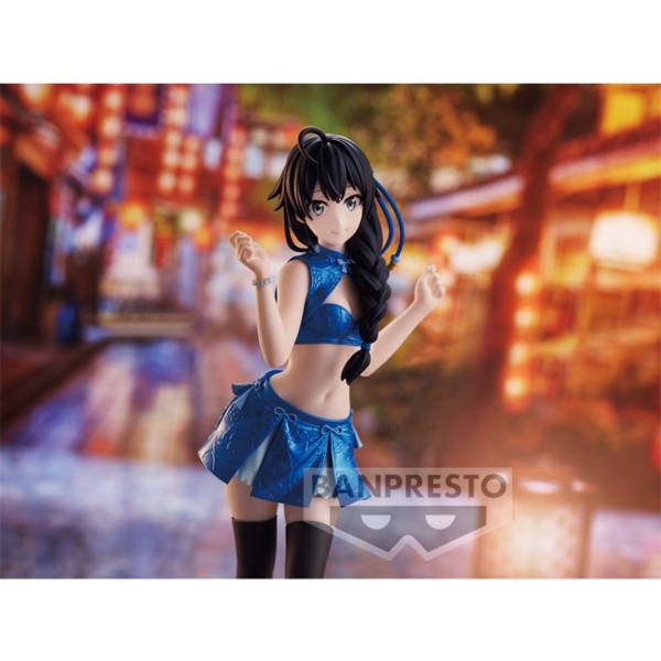 Figura banpresto my teen romantic comedy kyunties yukino yukinoshita snafu climax