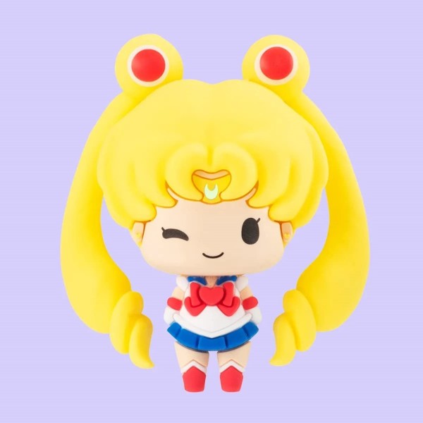 Pack 6 figuras megahouse chokorin mascot sailor moon vol 2