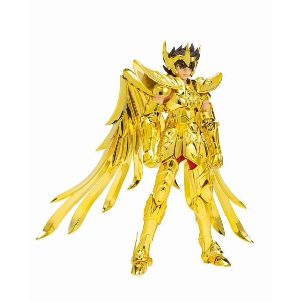 Figura tamashii nations saint seiya cloth myth ex sagittarius seiya inheritor of the gold cloth 17cm