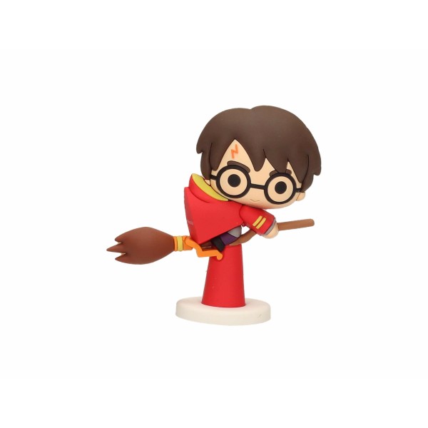 Figura sd toys harry potter mini harry potter con nimbus y equipacion gryffindor