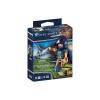 Playmobil novelmore - gwynn con equipo de combate