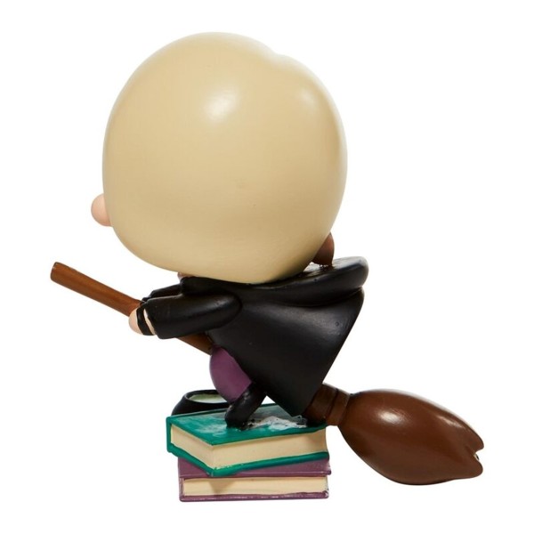 Figura enesco harry potter draco malfoy quidditch chibi