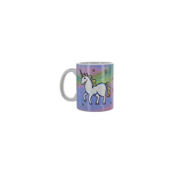 Taza paladone unicornio dress up