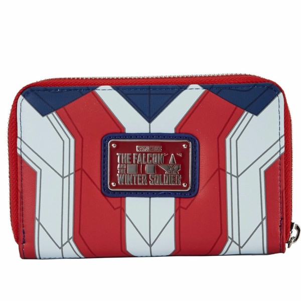 Cartera loungefly marvel falcon capitán américa cosplay