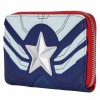 Cartera loungefly marvel falcon capitán américa cosplay