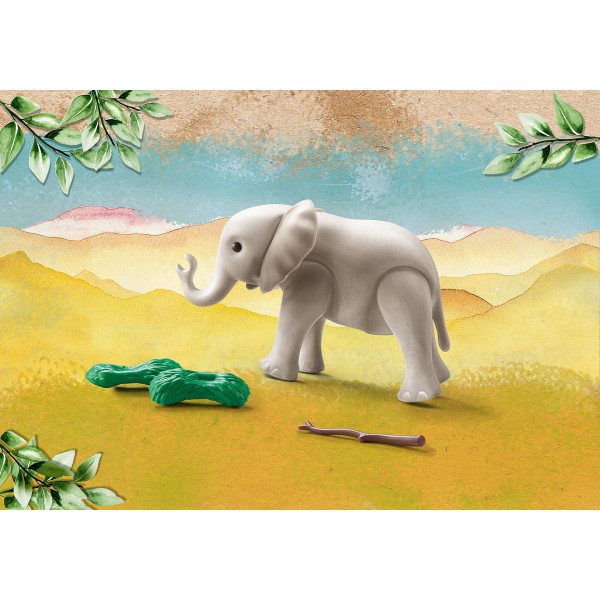 Playmobil wiltopia elefante joven