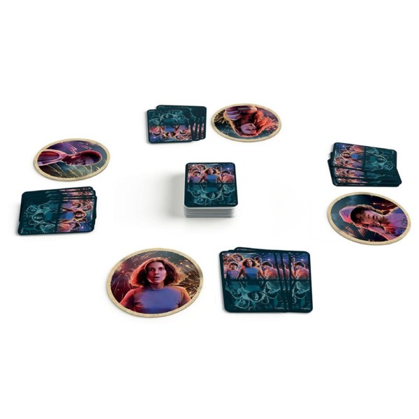 Juego de mesa stranger things attack of the mind flayer pegi 10