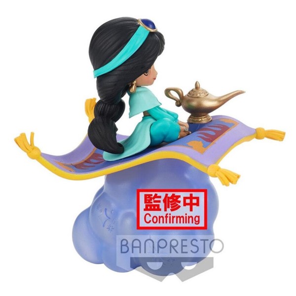 Figura banpresto q posket disney stories aladdin jasmine ver. a