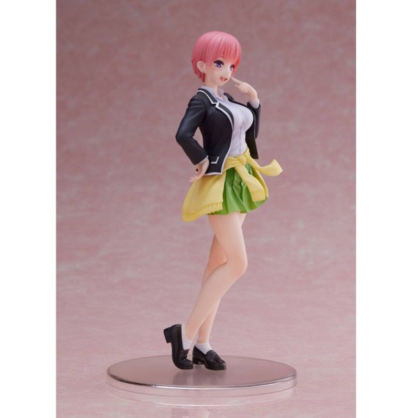 Figura taito price the quintessential quintuplets nakano ichika uniform renewal 20 cm